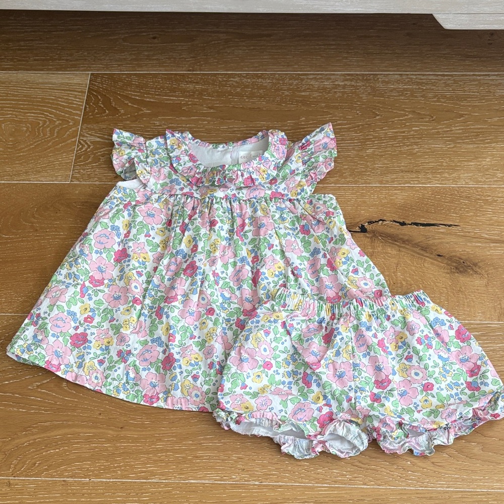 Cecil & Lou Floral Short Set